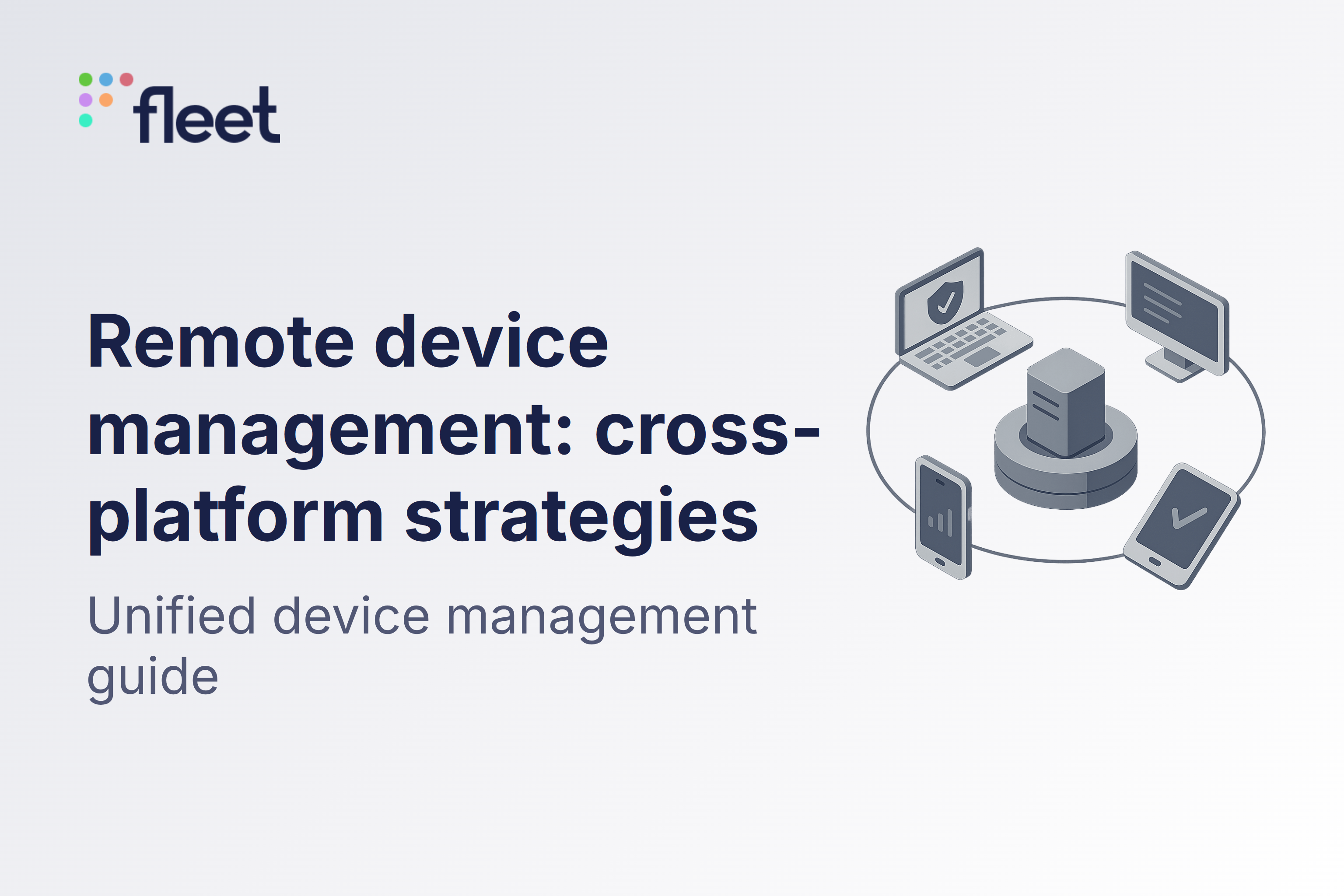 Fleet Management Dashboard